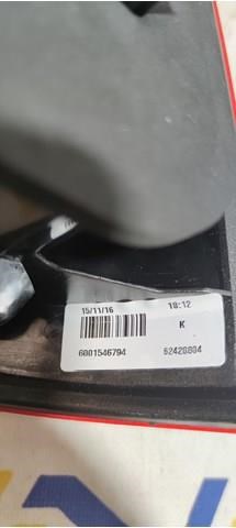Задняя левая фара 6001546794 RENAULT