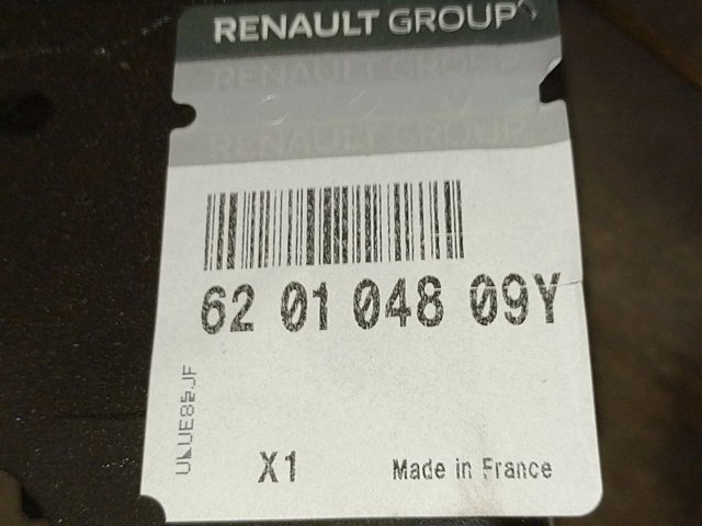 RENAULT 620104809Y Усилитель переднего бампера в наличии Ужгород