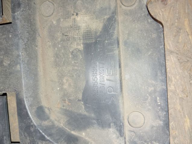 622355835R RENAULT Дефлектор переднего бампера купить в Сумы
