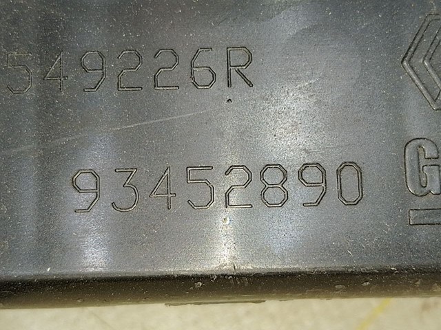 RENAULT 622549226R Защитная решетка радиатора кондиционера в наличии Николаев