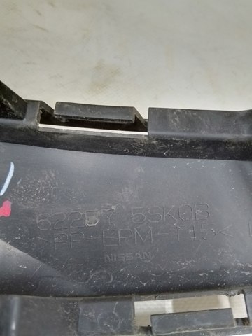 NISSAN 622575SK0B Решетка бампера переднего левая в наличии Ужгород