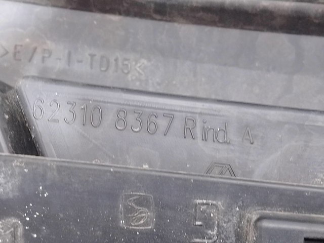 623108367R RENAULT Решетка радиатора купить в Ровно