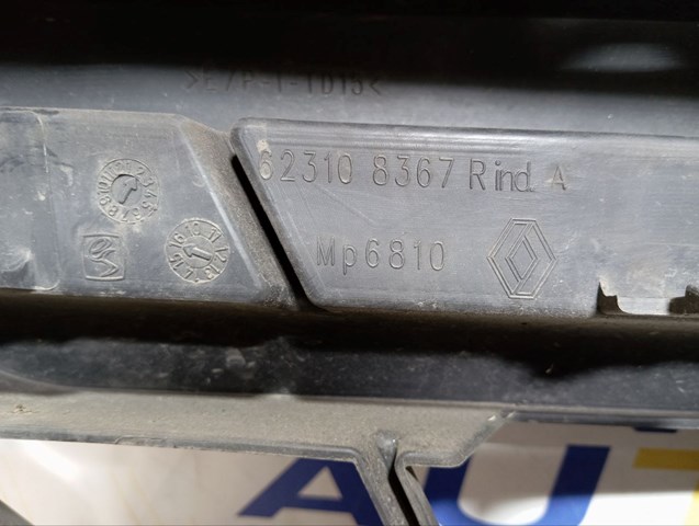 623108367R RENAULT Решетка радиатора купить в Житомир