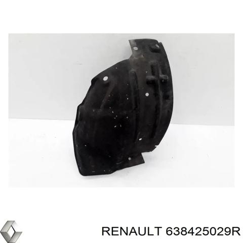 Подкрылок переднего крыла, правый задний 638425029R RENAULT