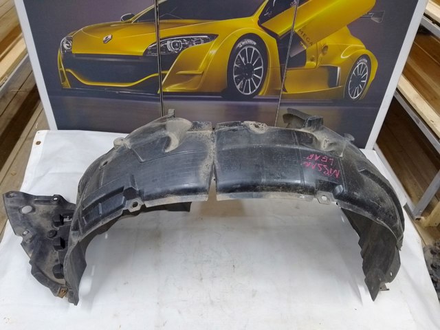 Локер передний левый 638435SK0A NISSAN