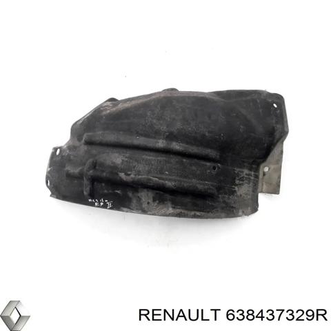 Подкрылок переднего крыла, левый задний 638437329R RENAULT