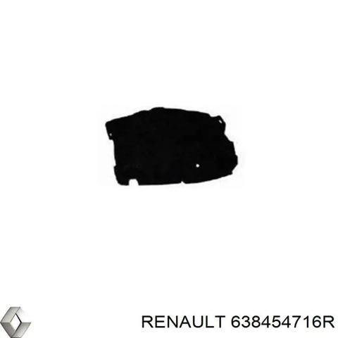 Левый передний подкрылок переднего крыла  638454716R RENAULT