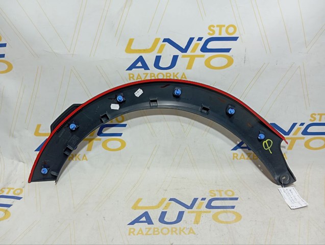 638748400R RENAULT Расширитель (накладка) арки заднего крыла левый купить в Львов