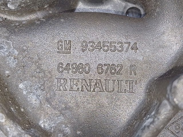 RENAULT 648606762R Кронштейн подушки (опоры) двигателя левой в наличии Чернигов
