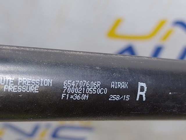RENAULT 654707606R Амортизатор капота в наличии Киев