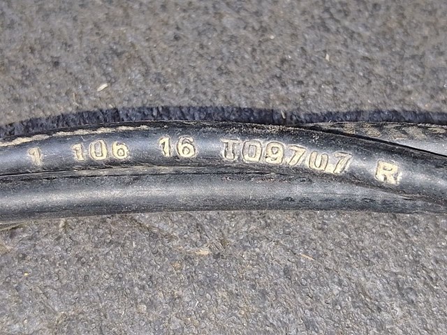 656209707R RENAULT Трос капота купить в Сумы