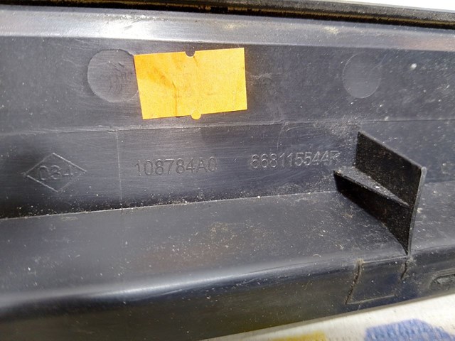 668115544R RENAULT Водосток лобового стекла, жабо купить в Киев