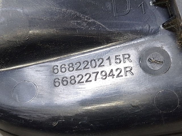 RENAULT 668220215R Заглушка жабо боковая в наличии Запорожье