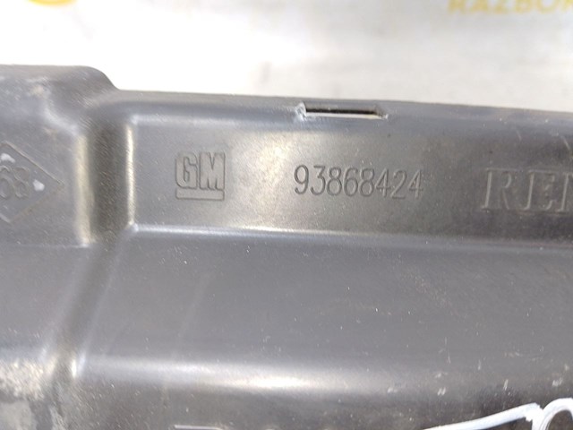 Водосток лобового стекла, жабо 668620201R RENAULT