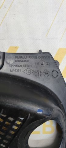 668630009R RENAULT Водосток лобового стекла, жабо купить в Житомир