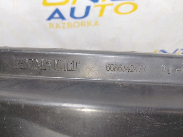 668634247R Водосток лобового стекла, жабо купить Павлоград