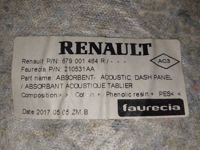 679001464R RENAULT купить в Черновцы