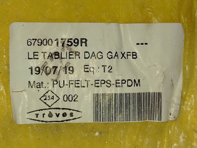 679001759R RENAULT купить в Днепр