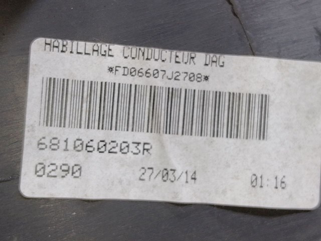 RENAULT 681060203R в наличии Днепр