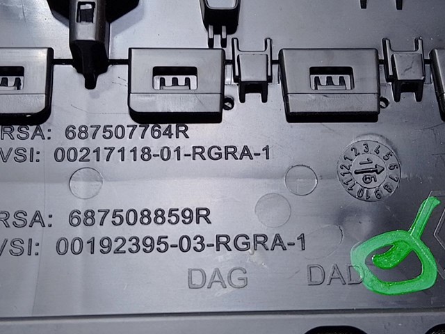 Вентиляция передка 687508859R RENAULT