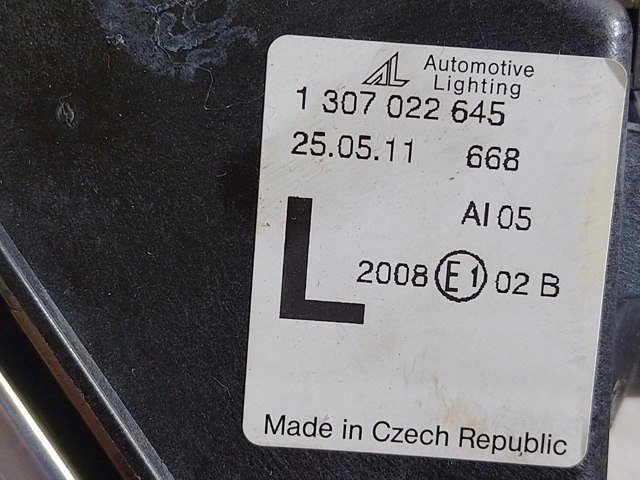 711307022645 MAGNETI MARELLI Фара противотуманная левая купить в Днепр