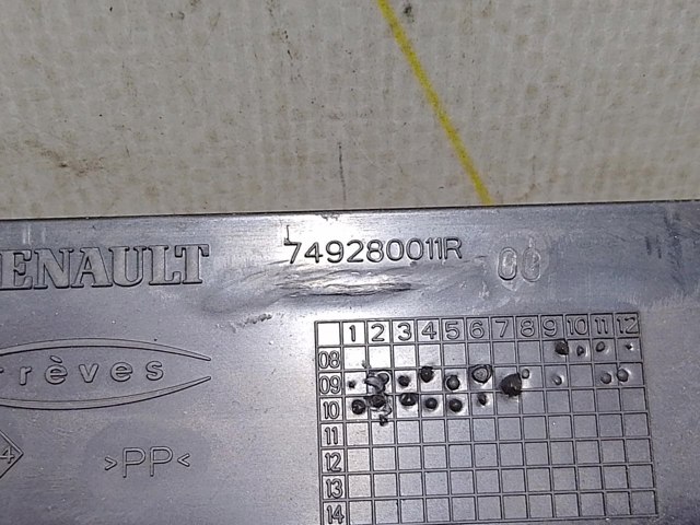 RENAULT 749280011R в наличии Ирпень