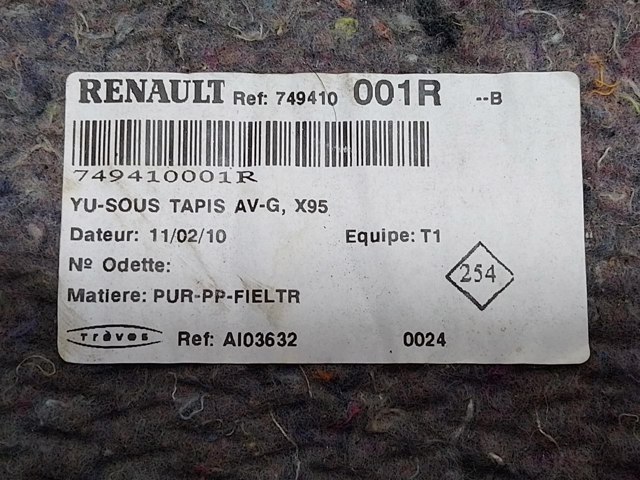 RENAULT 749410001R в наличии Тернополь