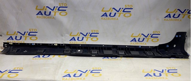 RENAULT 764260812R Накладка (молдинг) порога наружная правая в наличии Сумы