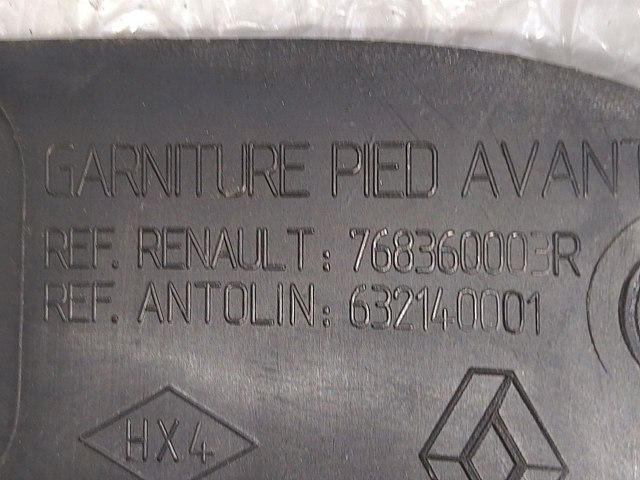RENAULT 768360003R в наличии Хмельницкий