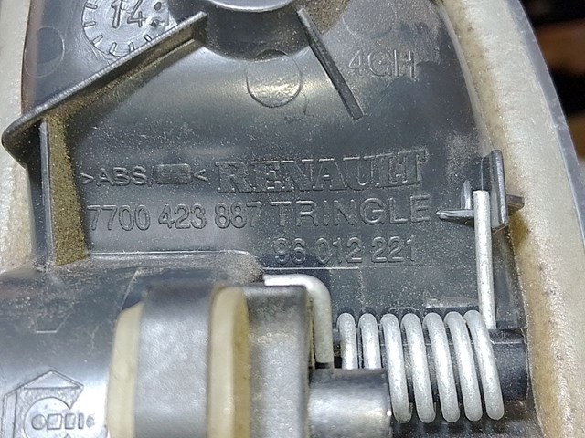 RENAULT 7700423887 Ручка двери задней внутренняя левая в наличии Житомир
