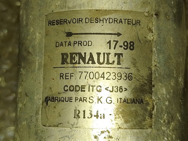 RENAULT 7700423936 Ресивер-осушитель кондиционера в наличии Ровно