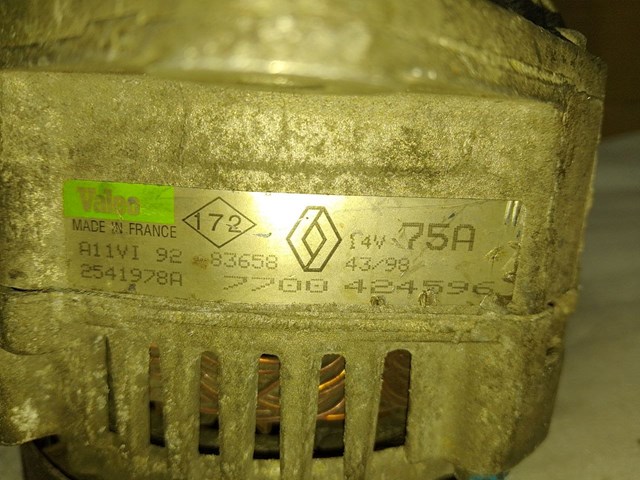 RENAULT 7700424596 Генератор в наличии Львов
