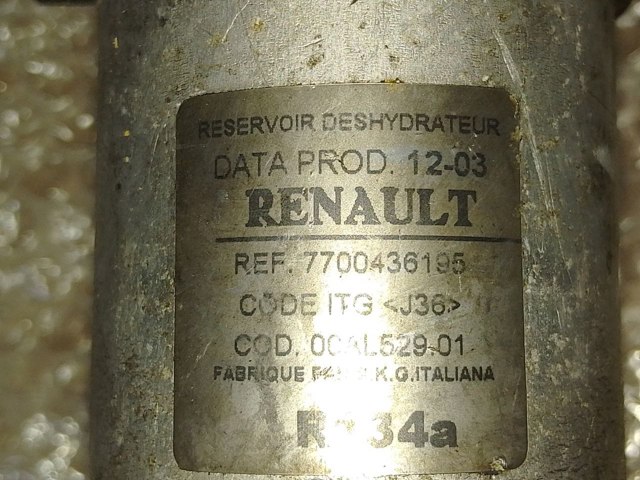 Ресивер кондиционера 7700436195 RENAULT