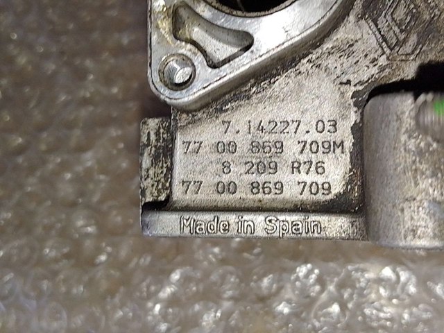 7700869709 Дроссельная заслонка в сборе купить Запорожье