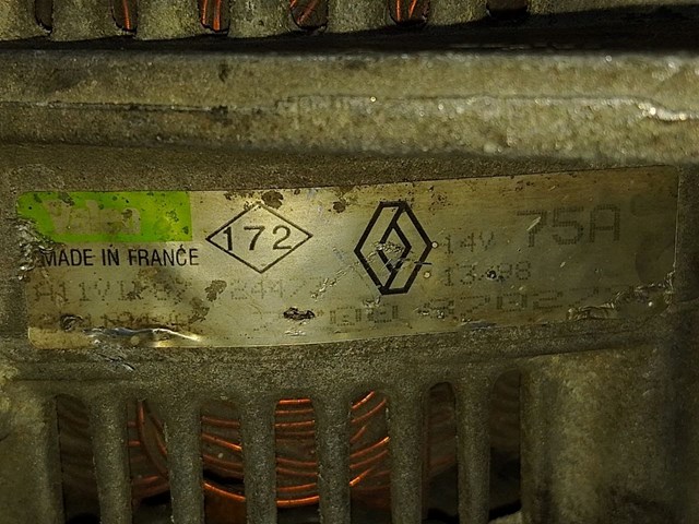 RENAULT 7700870279 Генератор в наличии Черкассы