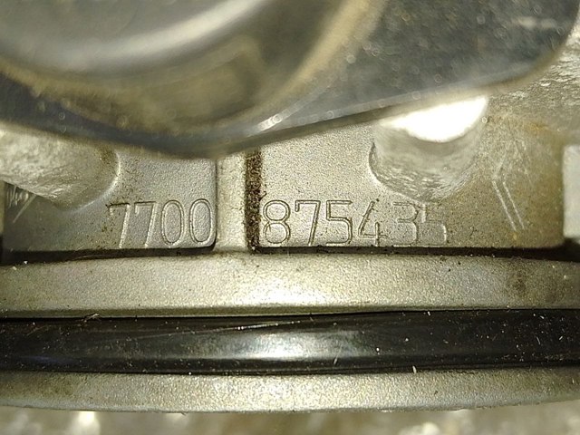 Блок дроссельной заслонки 7700875435 RENAULT