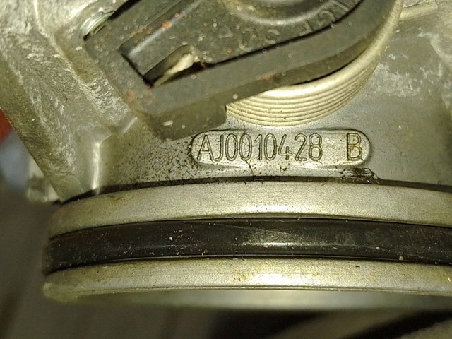 7700875435 RENAULT Дроссельная заслонка в сборе купить в Винница