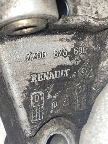 7700875690 RENAULT Кронштейн генератора купить в Винница