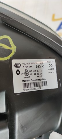 RENAULT 7701065913 Левая фара в наличии Ровно