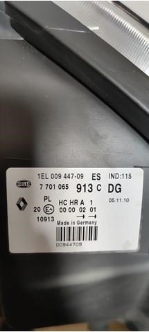 RENAULT 7701065913 Левая фара в наличии Ровно