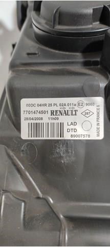 RENAULT 7701474501 Фара правая в наличии Ирпень
