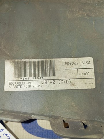 RENAULT 7701477304 Накладка бампера переднего в наличии Харьков