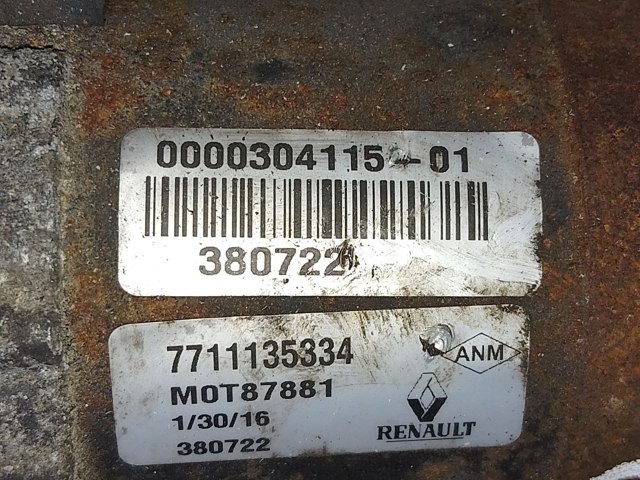 7711135334 RENAULT Стартер купить в Тернополь