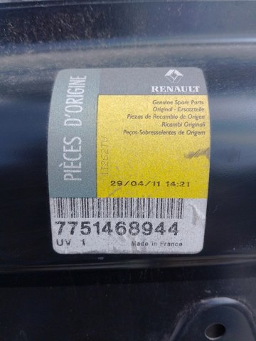 7751468944 Дверь фургона задняя распашная правая купить Запорожье