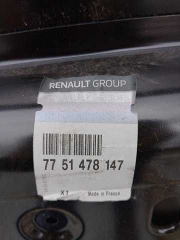 RENAULT 7751478147 Дверь боковая (сдвижная) правая в наличии Винница