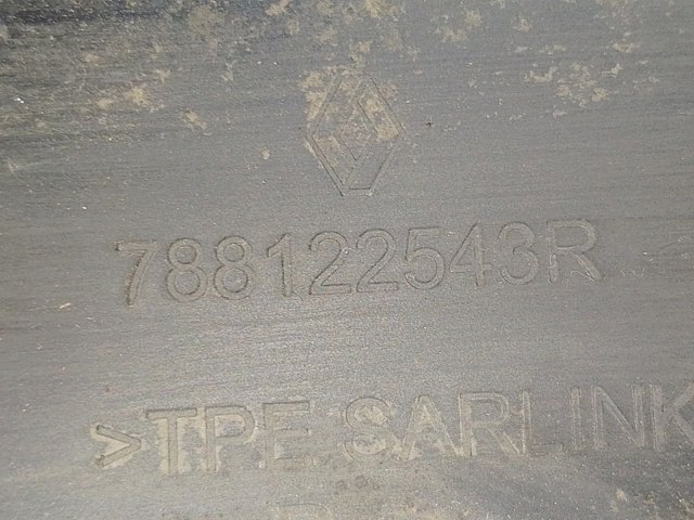 788122543R Брызговик задний правый купить Черкассы