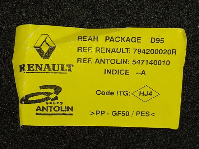 794200020R RENAULT купить в Ровно