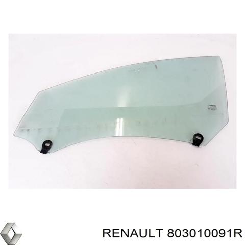 Окно (передней двери) двери 803010091R RENAULT