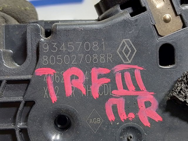 RENAULT 805027088R Замок двери передней правой в наличии Житомир