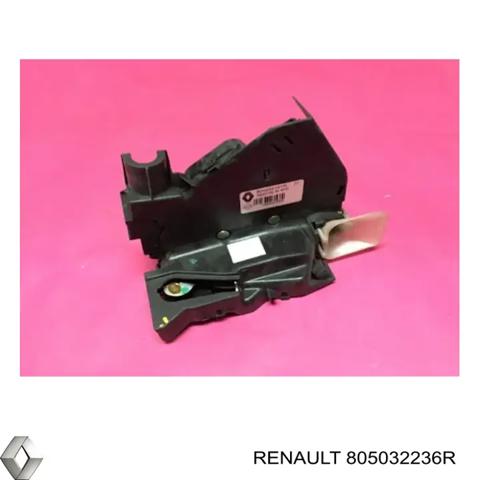 Замок двери водителя 805032236R RENAULT